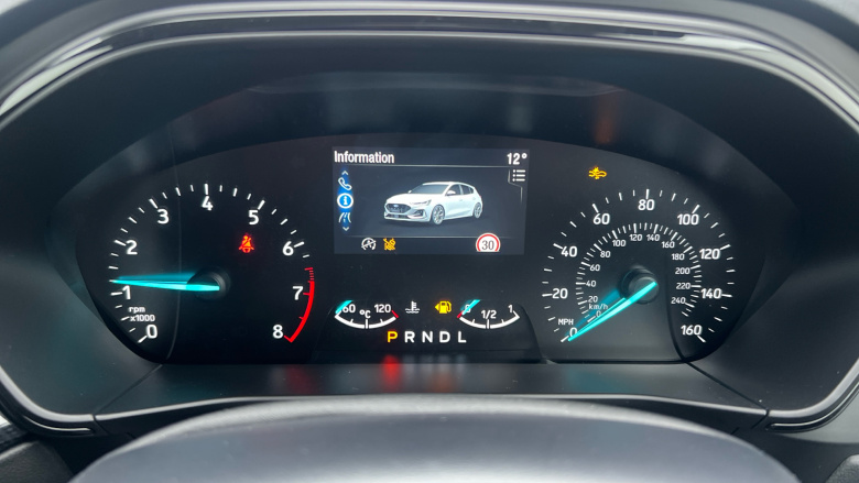 Ford Focus 1.0 EcoBoost Hybrid mHEV 155 ST-Line 5dr Auto Petrol Hatchback